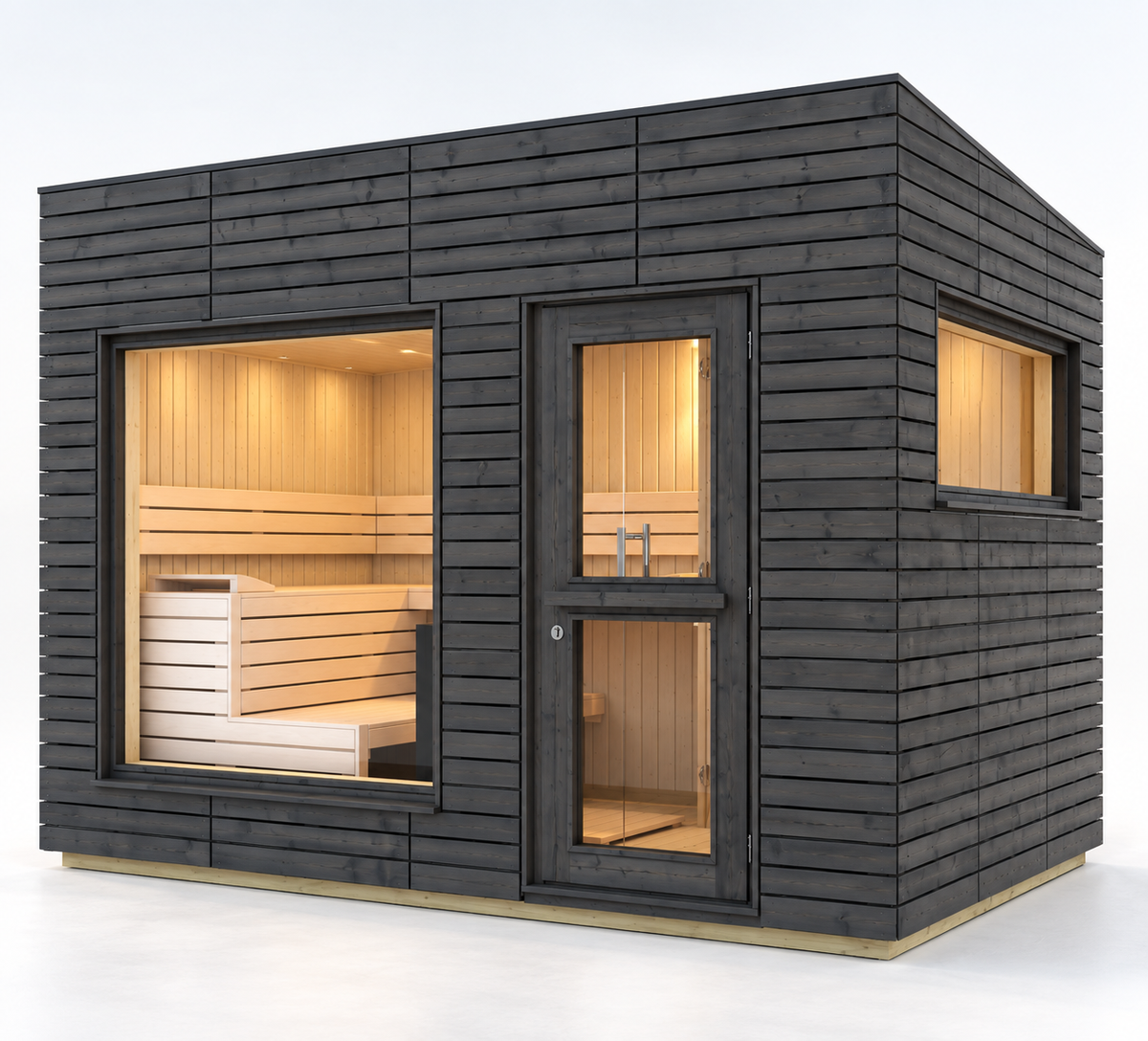 Harvia Alpina View Large Outdoor Sauna Ireland | 5 Person