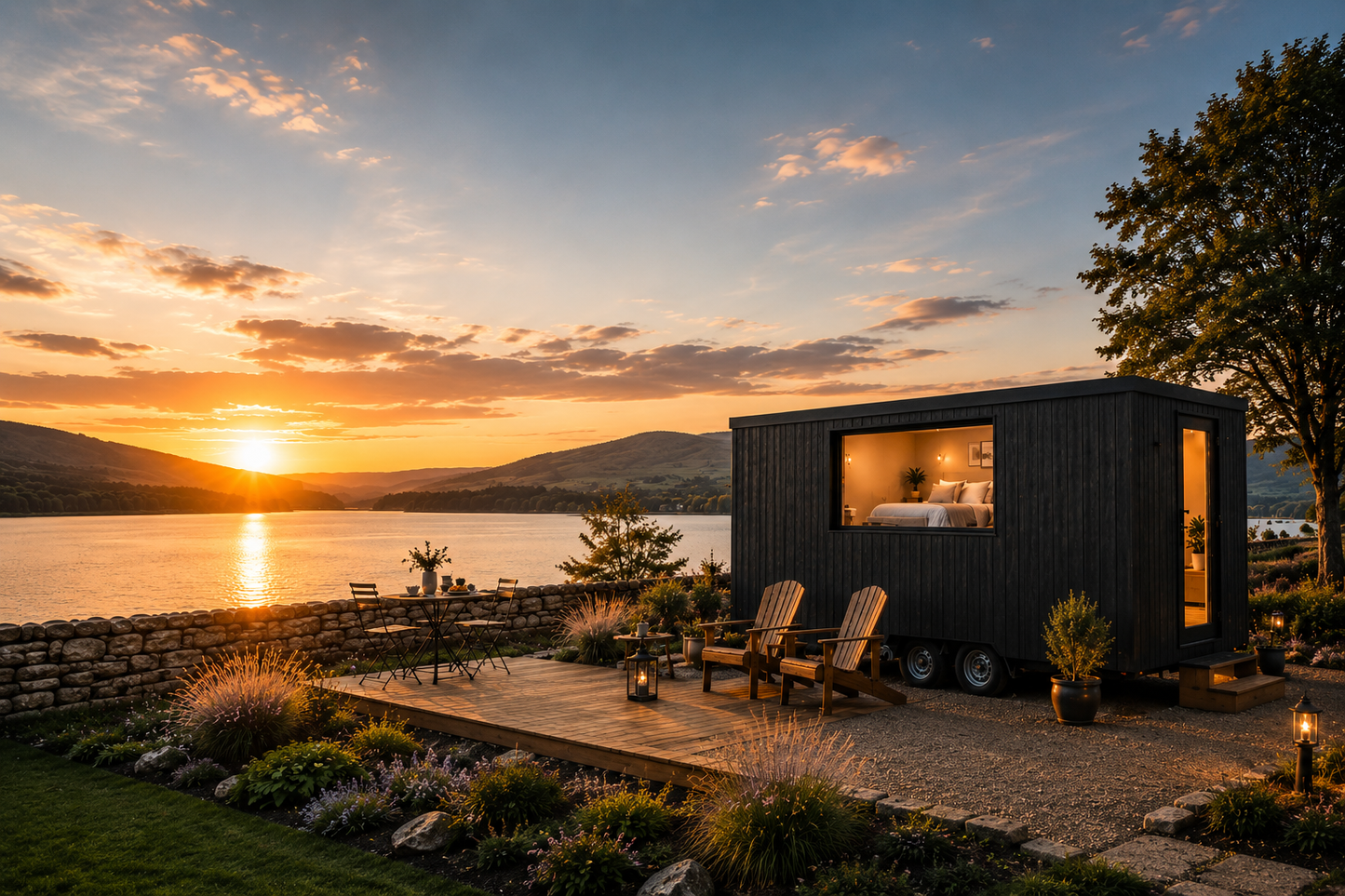 The Croagh - Family Guest Pod