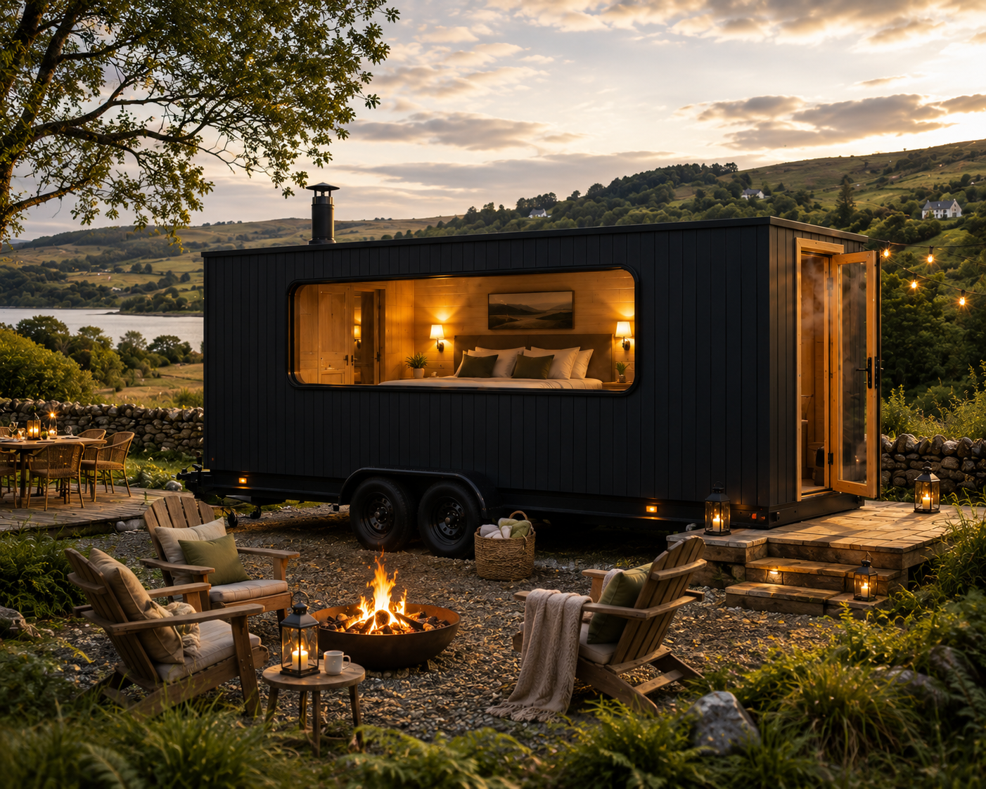 The Delphi - Luxury Guest Pod