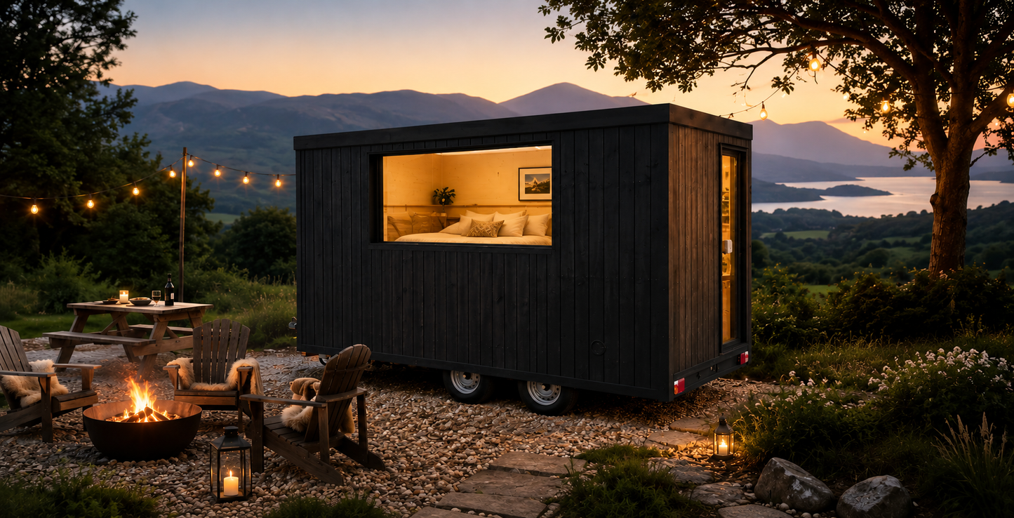 The Nephin Accommodation Pod - Compact Guest Pod Ireland