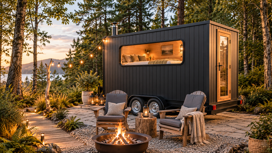 The Nephin Compact Accommodation Pod | Irish Sauna Company