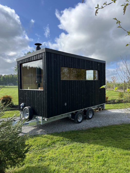 Mobile Sauna Fully Insulated, Made In Ireland