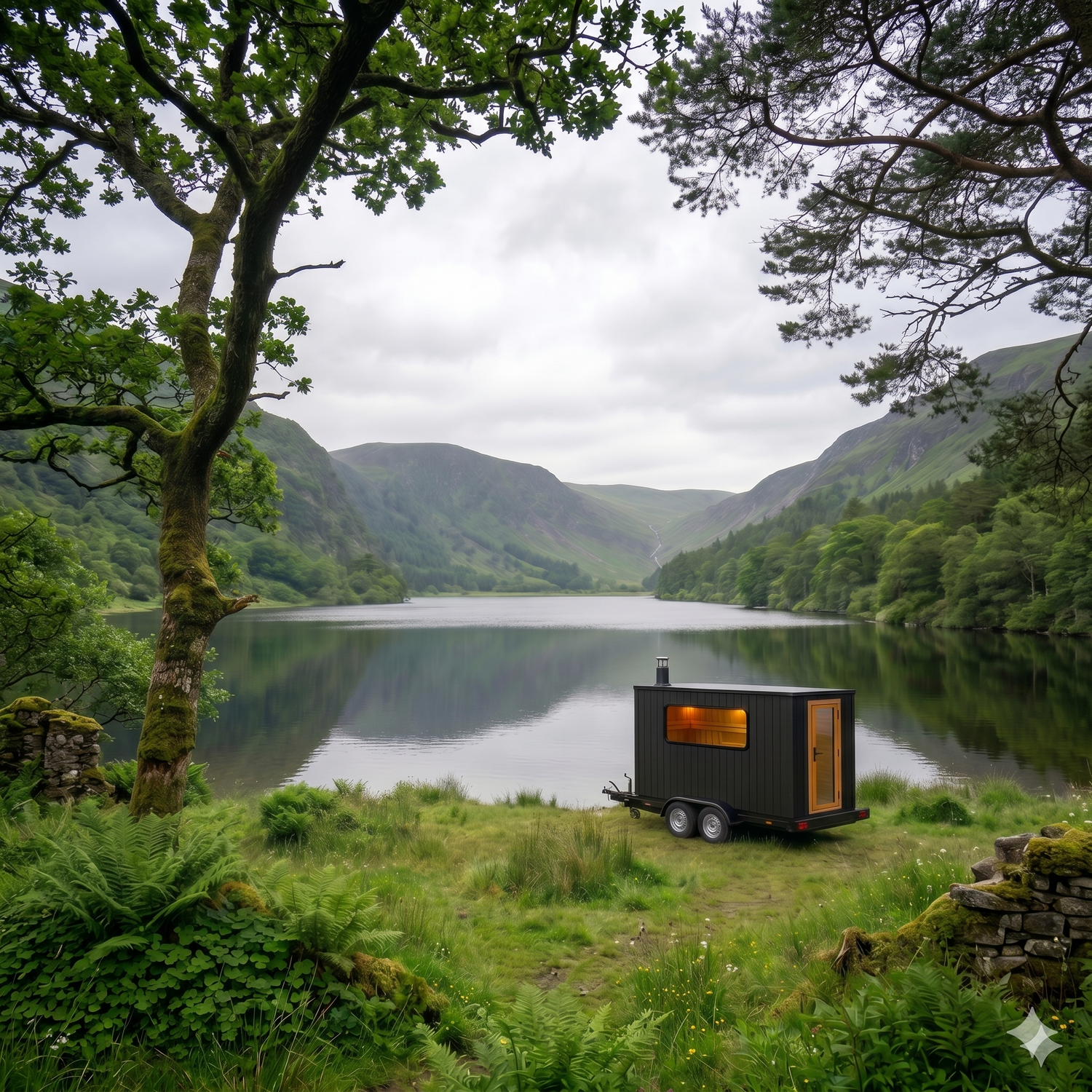 The Cara Mobile Sauna - Handcrafted for Commercial Wellness Businesses in Ireland