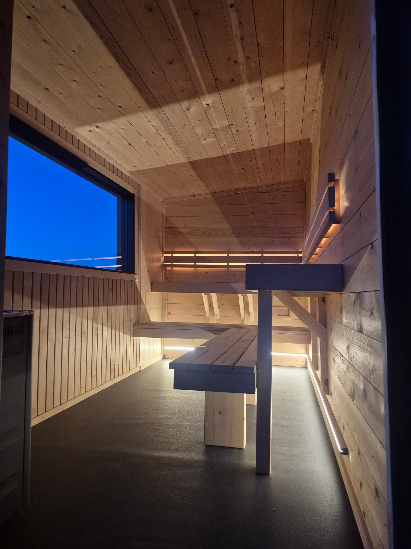 The Atlantic: The Flagship Commercial Mobile Sauna (10-12 Person)