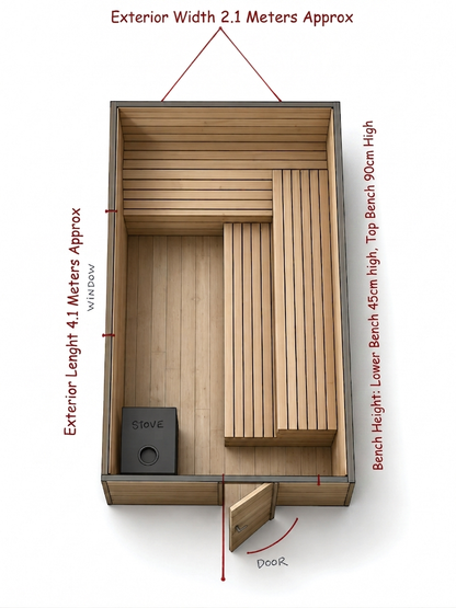 The Carra - The High Volume Mid Size (6-8 Person)