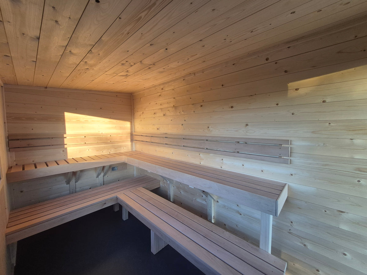 The Corrib | 4–6 Person Commercial Mobile Sauna