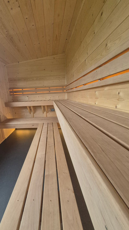 The Atlantic: The Flagship Commercial Mobile Sauna (10-12 Person)